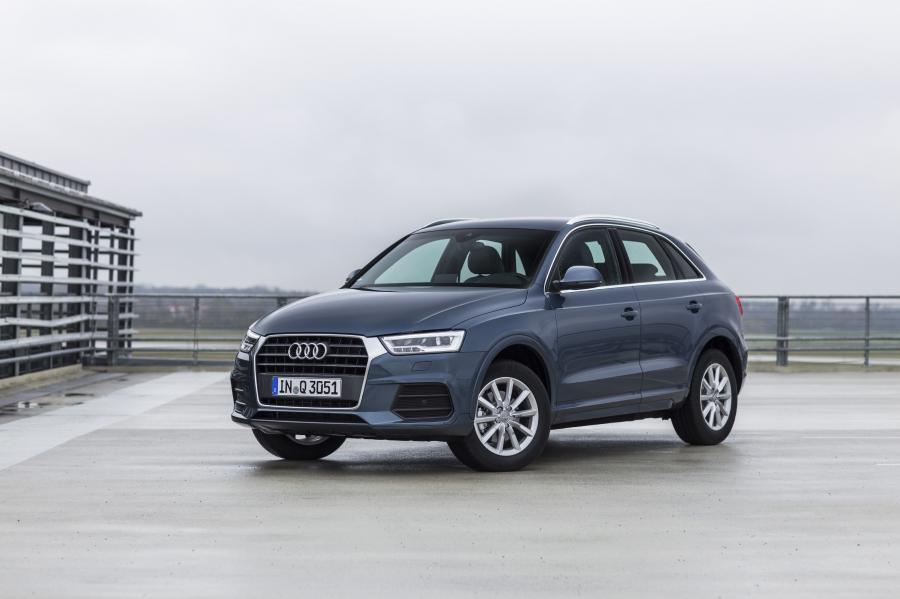  Audi Q3 2.0 TDI (8U) 2015 года  (WW) (фото 6 из 12)